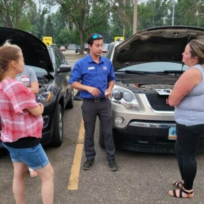Community Involvement, Tires Plus of North Dakota