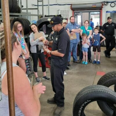 Community Involvement, Tires Plus of North Dakota