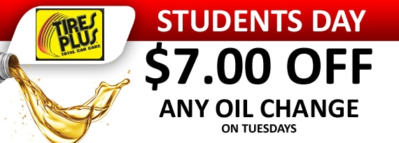 student discount, tires plus of north dakota